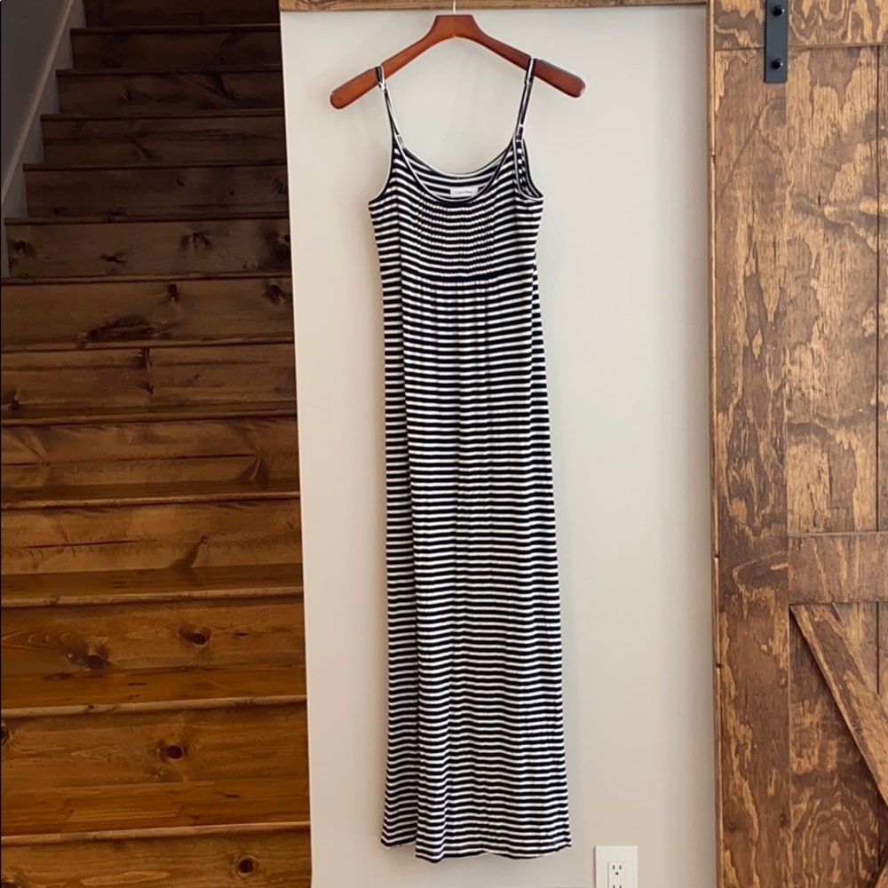 Calvin Klein maxi dress size 10